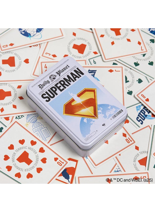 Paladone DC Comics Playing Cards Superman - Image 3