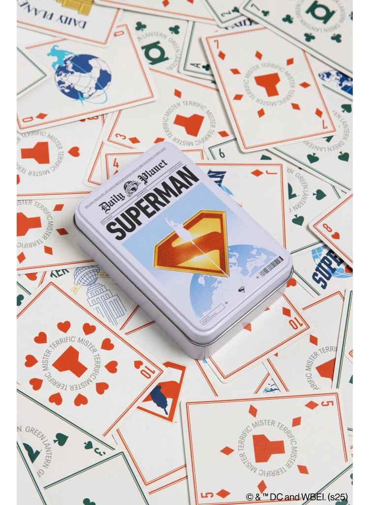 Paladone DC Comics Playing Cards Superman - Image 4