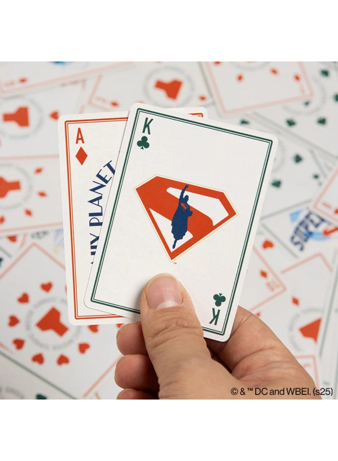 Paladone DC Comics Playing Cards Superman - Image 2