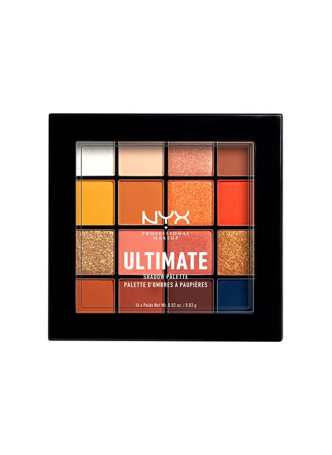 NYX PROFESSIONAL MAKEUP - Ultimate Shadow Palette - Escape Artist - Image 1