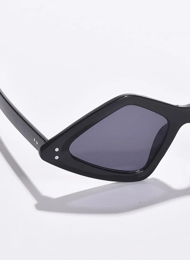 Haute Sauce Black Lens Black Other Sunglasses