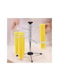 Foldable Pasta Drying Rack, Stainless Steel Folding Detachable Spaghetti Dryer Stand Holder Noodle Hanging Accessory Kitchen Gadget - pzsku/Z1270FDFB9A64748DF73FZ/45/_/1733077825/2d9fc564-4876-496e-bb45-f0781584080b