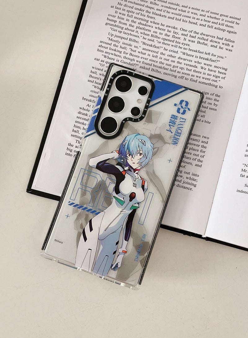 Casetify Ice Cool Resolve: Samsung Galaxy S23 Ultra 'EVA Pilot' Sparkle Case - Image 2