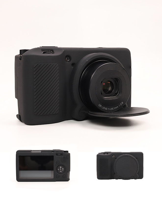يونيوشي Unewshi Camera Silicone Case For Ricoh Gr Iii Gr Iiix GR3