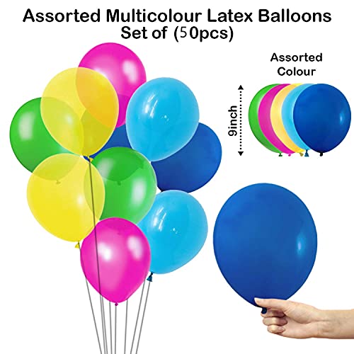 Festiko Farm House Animal Theme Happy Birthday Party Decoration Combo (36 Pcs)|Farm House Animals Party Favors For Kids Birthday Decoration(Banner/Bunting|Swirls|Balloons|Cup Cake Topper|Ribbons) - Image 5