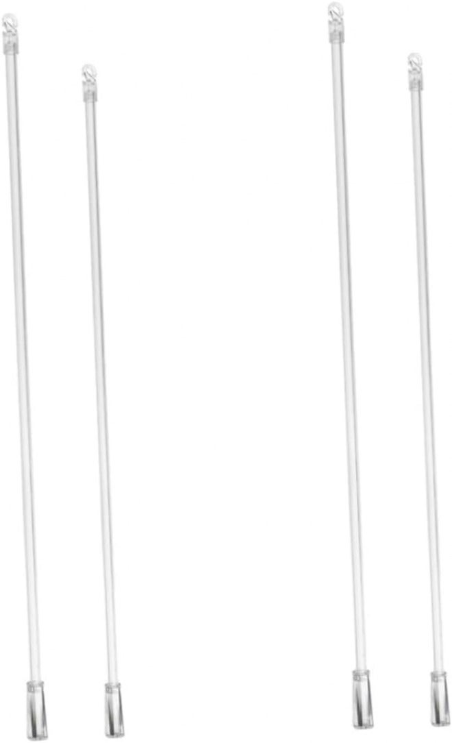 Ciieeo 4pcs Portable Blind Rod Hook Blind Accessories Window Tilt Wand Stick Hook for - Image 1