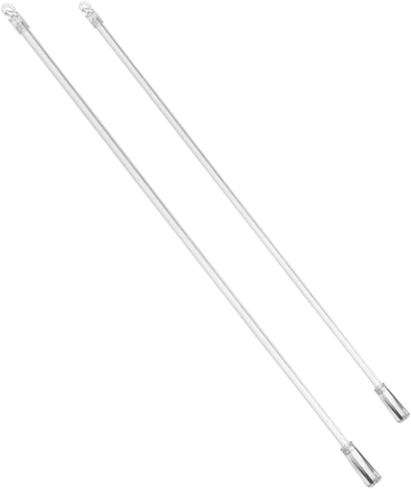 Ciieeo 4pcs Portable Blind Rod Hook Blind Accessories Window Tilt Wand Stick Hook for - Image 2