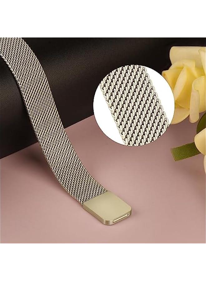 Metal Bands Compatible with Fitbit Inspire 2/Inspire HR/Inspire, Wristband Mesh Bracelet Replacement Strap for Fitbit Inspire 2/Inspire HR/Fitbit Inspire - Image 5