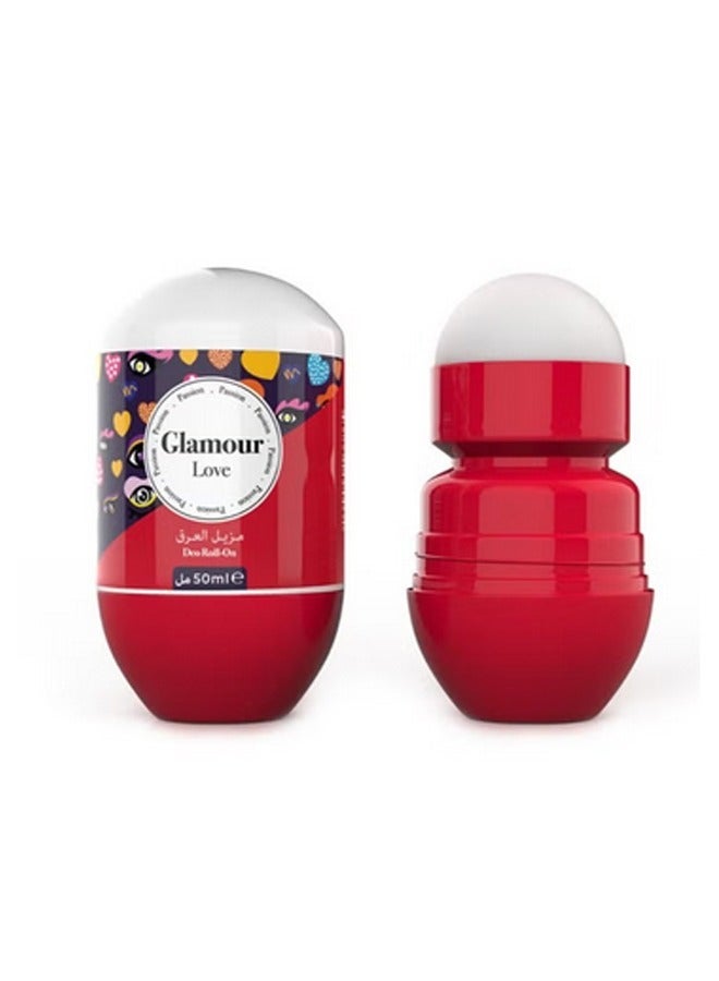 فينوس مزيل العرق غلامور لوف 50 ملي