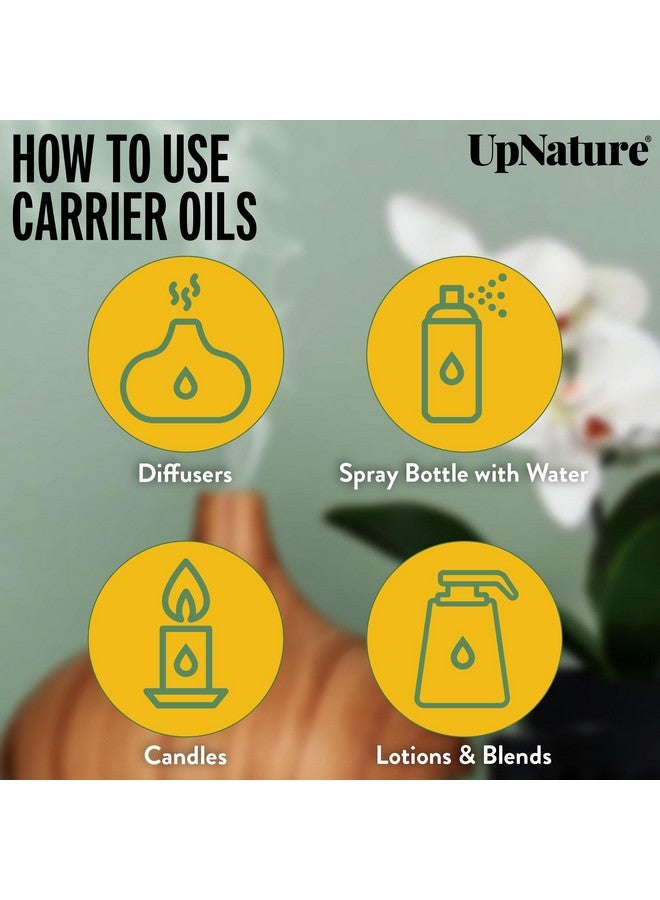 upnature Fenugreek Oil 2Oz 100% Natural & Pure Fenugreek Oil For Hair Growthskin Health & Improves Digestion Fenugreek Seed Extract Carrier Oils For Essential Oils Therapeutic Grade Premium Quality - Image 5