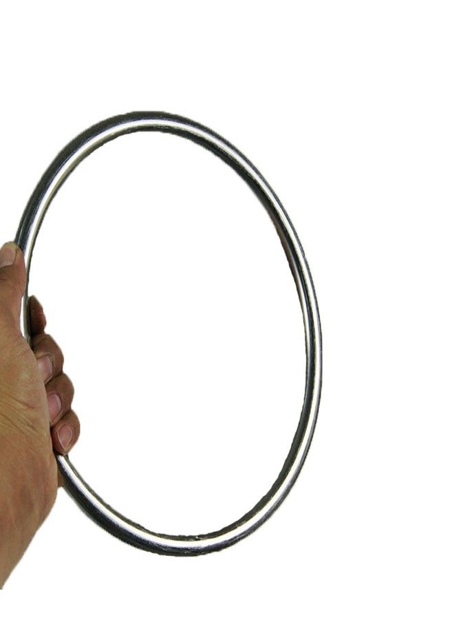 ZooBoo Wing Chun YeWen Sau Sticky Training Stainless Steel Rattan Ring Wing Tsun Ring 9 inch - Image 5