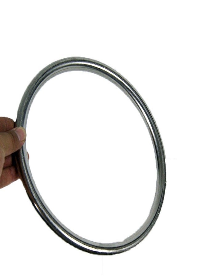 ZooBoo Wing Chun YeWen Sau Sticky Training Stainless Steel Rattan Ring Wing Tsun Ring 9 inch - Image 4