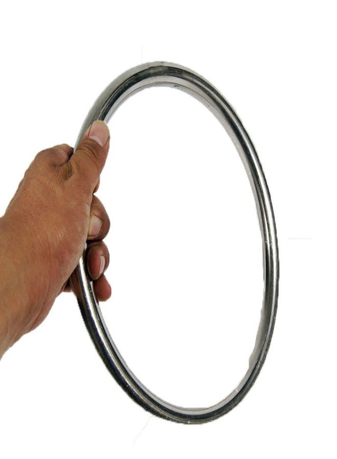 ZooBoo Wing Chun YeWen Sau Sticky Training Stainless Steel Rattan Ring Wing Tsun Ring 9 inch - Image 2