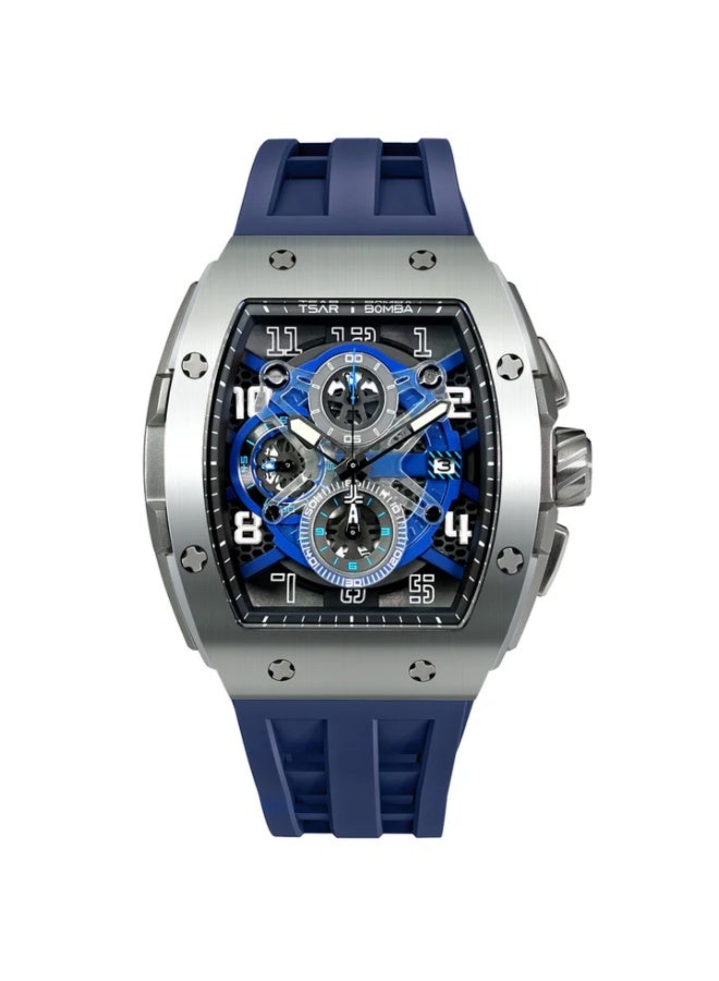 TSAR BOMBA Elemental Series-Quartz Watch TB8211Q-03 - Image 1