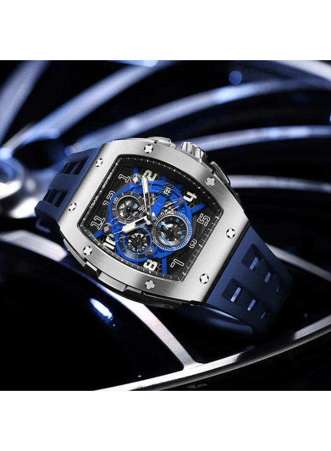 TSAR BOMBA Elemental Series-Quartz Watch TB8211Q-03 - Image 3