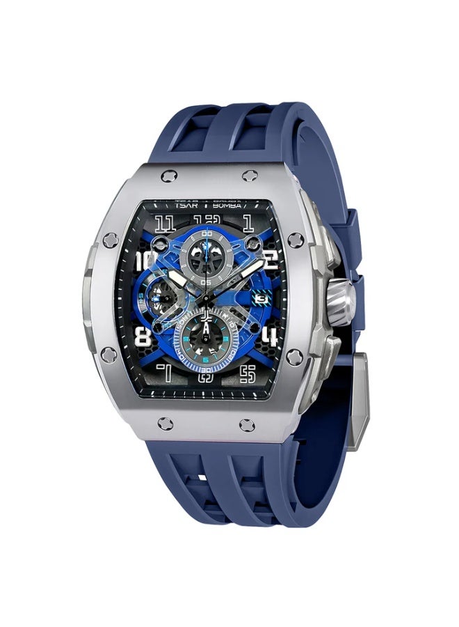 TSAR BOMBA Elemental Series-Quartz Watch TB8211Q-03 - Image 2