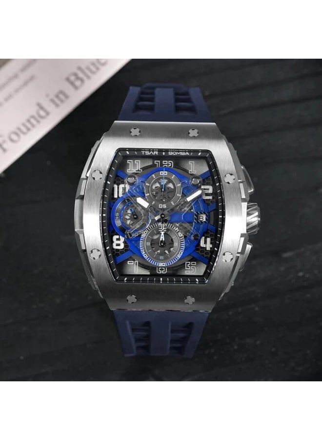 TSAR BOMBA Elemental Series-Quartz Watch TB8211Q-03 - Image 5