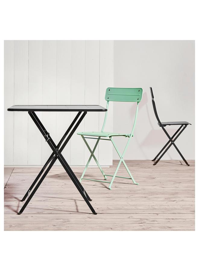 erorex Table, Anthracite Outdoor, 65X65 Cm - Image 2