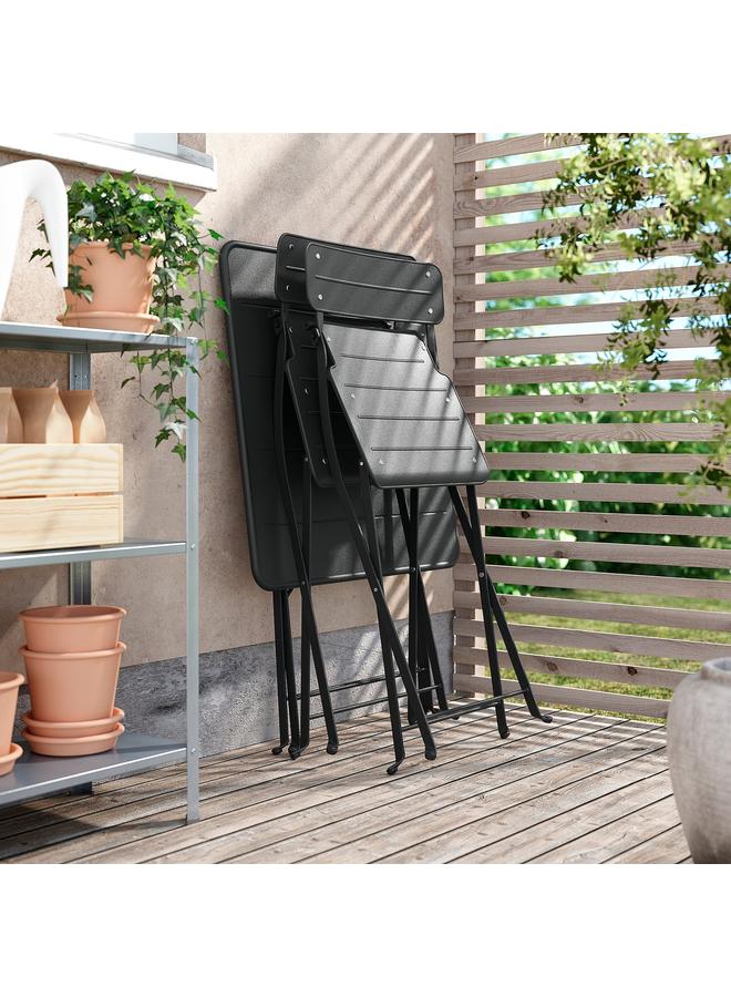 erorex Table, Anthracite Outdoor, 65X65 Cm - Image 4