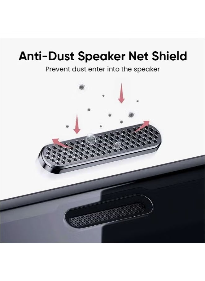 iCruze Tempered Glass Screen Protector for iPhone 15 Plus – 9H Hardness, Edge-to-Edge Coverage, Anti-Fingerprint, Oleophobic, Dust Filter, Eye Protection - Image 2