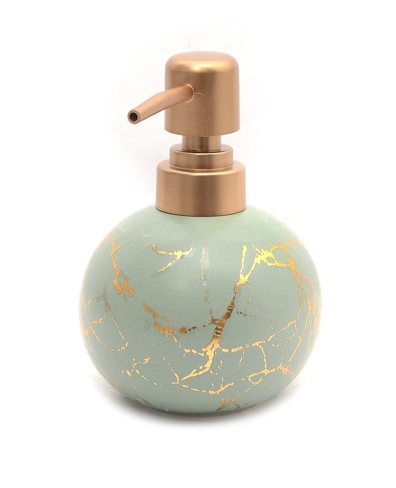 Skywalk Modern Style Ceramic Liquid Soap Dispenser for Bathroom & Kitchen (250 ml) - Image 3