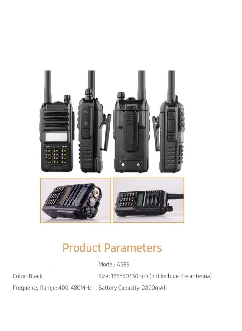Generic - 1 Piece Portable Handheld Radio 8W - Image 1