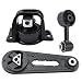 loongrie Engine Motor and Transmission Mount Kit Compatible with Cube 20092014 NV200 20132021 TIIDA 20072018 Versa 20072012 OE A4323 A4318 A4358 - Image 2