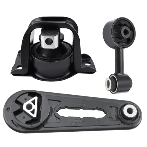loongrie Engine Motor and Transmission Mount Kit Compatible with Cube 20092014 NV200 20132021 TIIDA 20072018 Versa 20072012 OE A4323 A4318 A4358 - Image 1