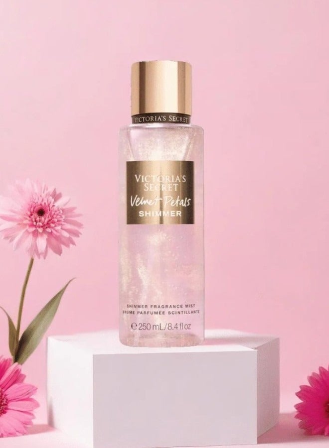 Velvet Petals Shimmer Body Mist 250ml