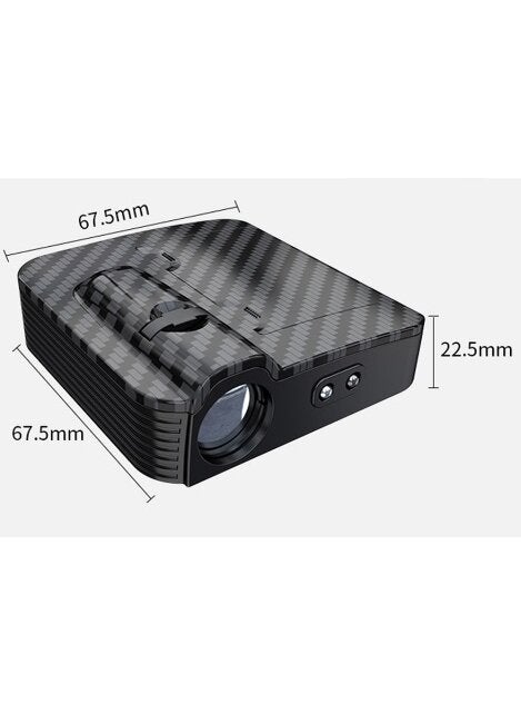 Femex Battery Operated Adhesive Under Door LED Logo for Toyota Vehicles  - Image 2