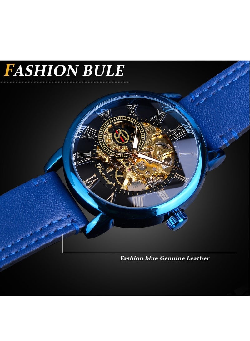 فورسينينج ساعة FORSINING الميكانيكية اليدوية للرجال A099 - Image 5