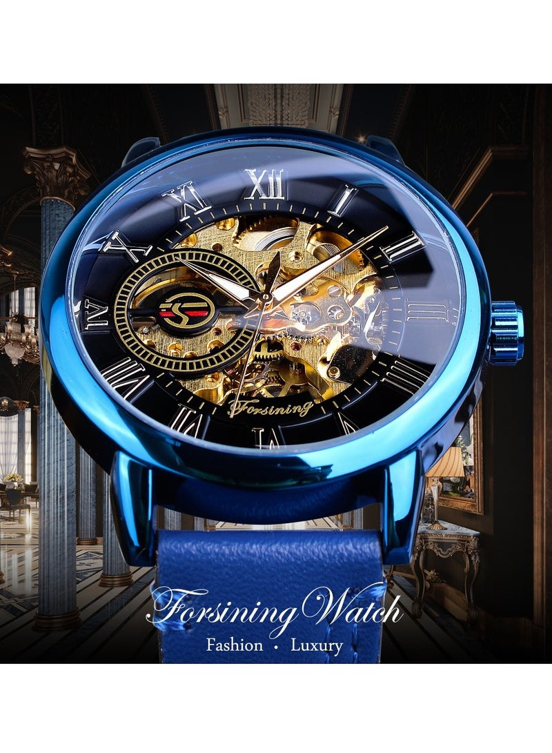 فورسينينج ساعة FORSINING الميكانيكية اليدوية للرجال A099 - Image 2