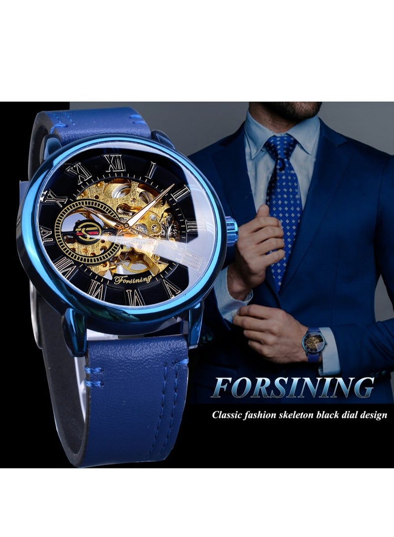 فورسينينج ساعة FORSINING الميكانيكية اليدوية للرجال A099 - Image 3