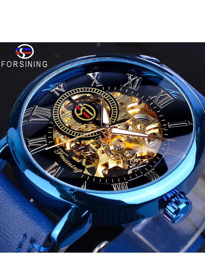 فورسينينج ساعة FORSINING الميكانيكية اليدوية للرجال A099 - Image 1