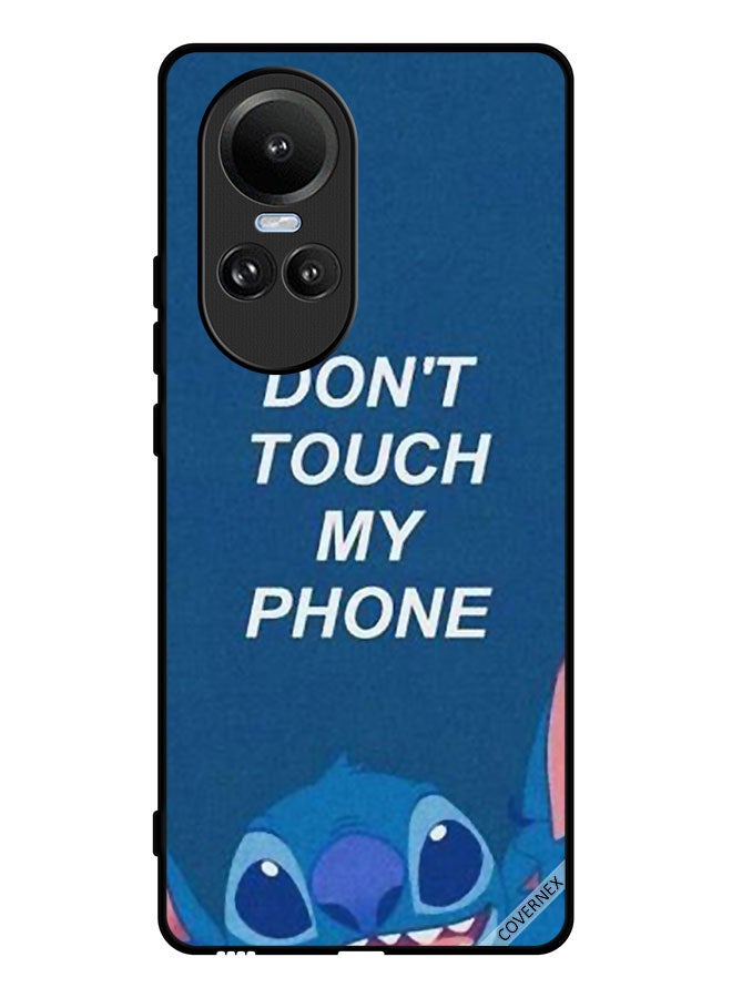 Covernex Protective Case Cover For Oppo Reno10 Don't Touch My Phone - Image 1