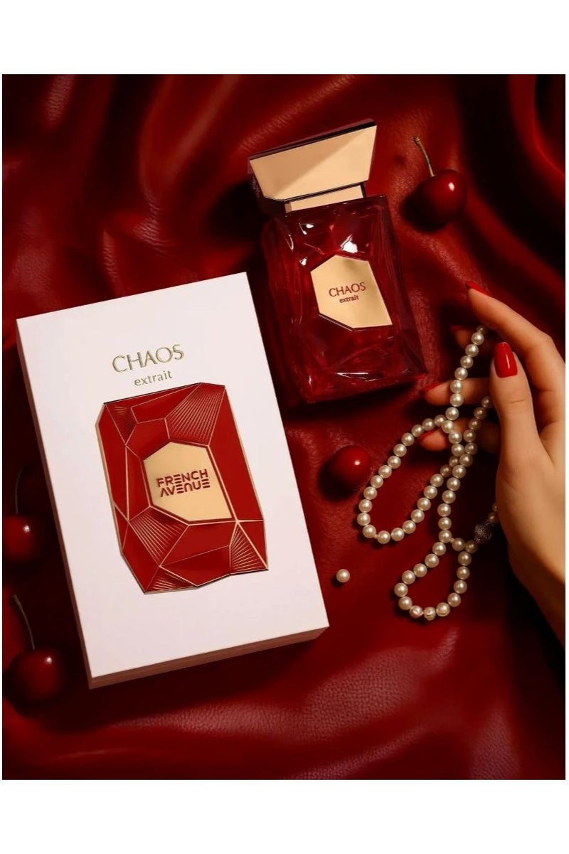 French Avenue Chaos Perfume For Unisex 100ml EDP - Image 5