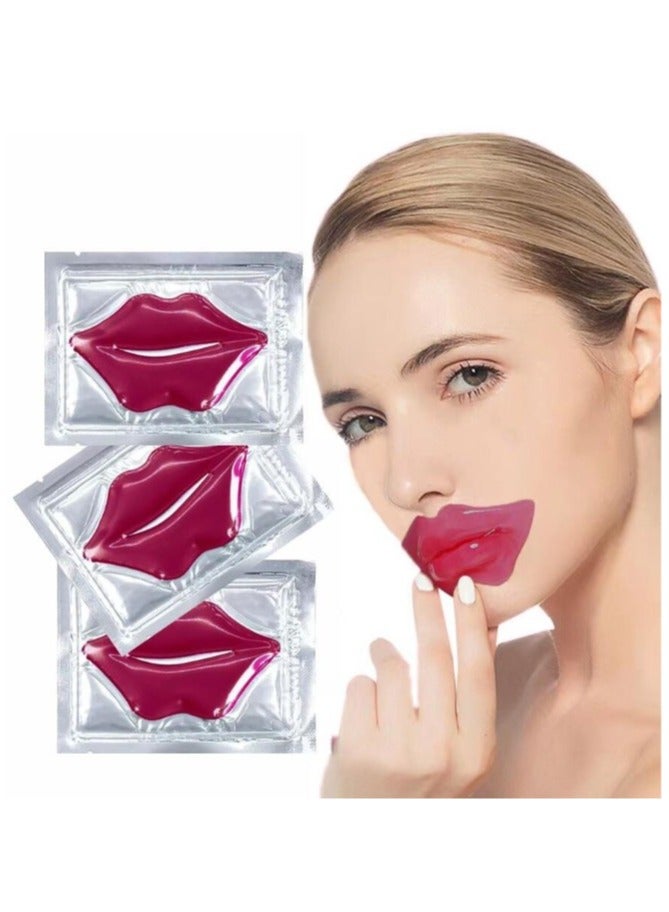 Generic 10-Piece Collagen Moisturizing Lines Nourishing Lip Mask  - Image 1