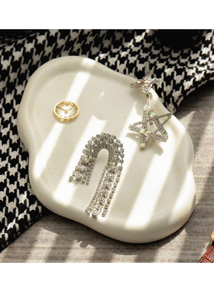 Jewelry Dish Tray, Ring Dish, Ceramic Trinket Tray, Small Key Tray, Mother's Day, Thanksgiving, the Perfect Gift for Your Loved Ones  - Image 4