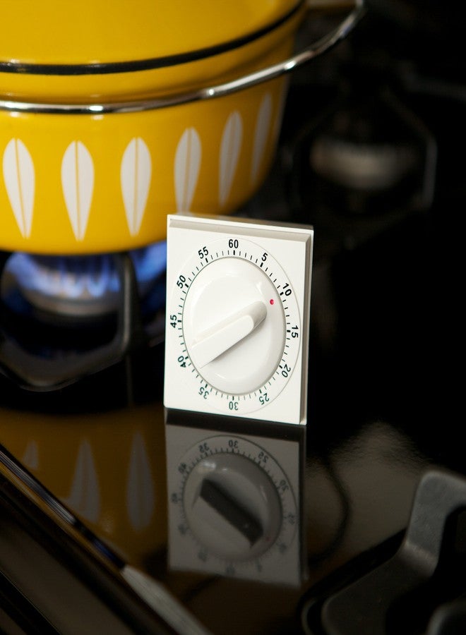 Fox Run Square Timer, 2 x 2.75 x 3 inches, White - Image 3