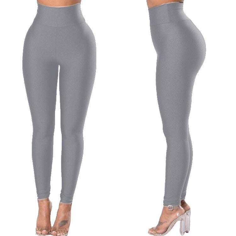Women's High Waist Yoga Leggings - Image 4