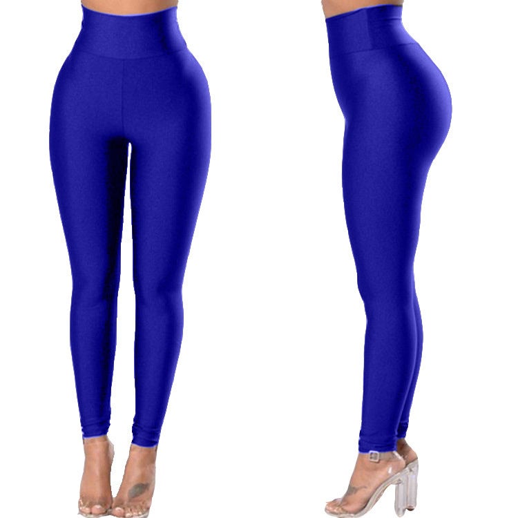 Women's High Waist Yoga Leggings - Image 2