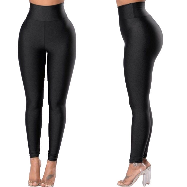 Women's High Waist Yoga Leggings - Image 3