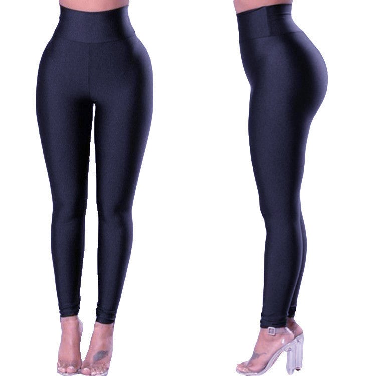 Women's High Waist Yoga Leggings - Image 1