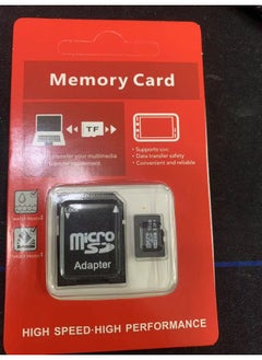 Generic Direct Memory Card 2TB 1TB High-speed Storage Card 128g Mobile Phone Digital Tf Card 512g-Color:double Card Paper Card Sleeve-Capacity:128G Solid Belt U3  - Image 1