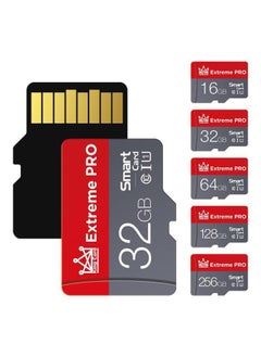 Generic Direct Memory Card 2TB 1TB High-speed Storage Card 128g Mobile Phone Digital Tf Card 512g-Color:double Card Paper Card Sleeve-Capacity:128G Solid Belt U3  - Image 2