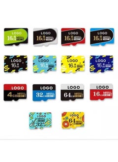 Generic Direct Memory Card 2TB 1TB High-speed Storage Card 128g Mobile Phone Digital Tf Card 512g-Color:double Card Paper Card Sleeve-Capacity:128G Solid Belt U3  - Image 3
