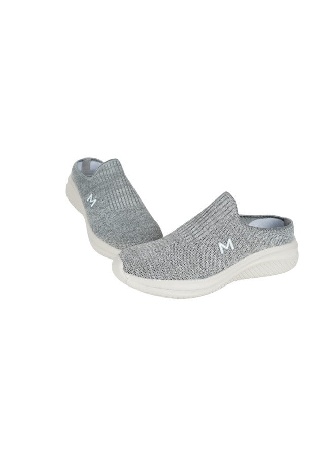 Michelle Morgan 092-3029 Michelle Morgan Ladies Casual Shoes 8052 Grey - Image 3