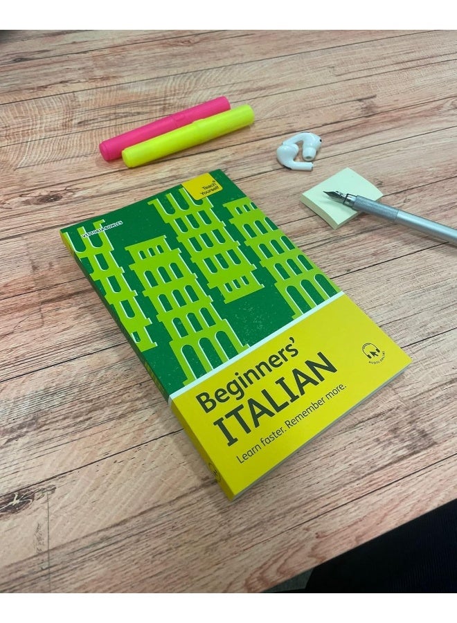 Beginners' Italian : Learn faster. Remember more. (Teach Yourself Beginners' Language Learning Series) - Image 2