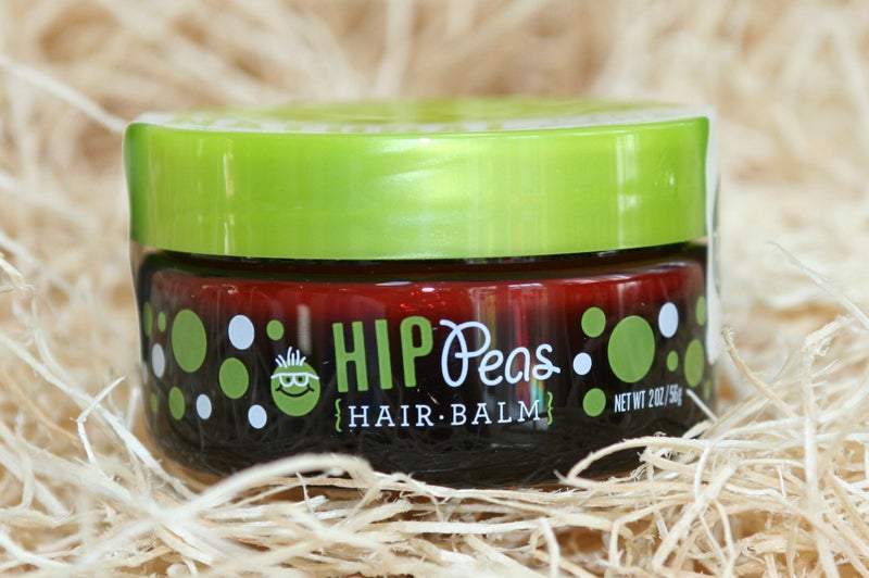 Hip Peas Hip Peas Natural Hair Styling Balm/Gel/Pomade - Light Hold, 2 oz jar - Image 2