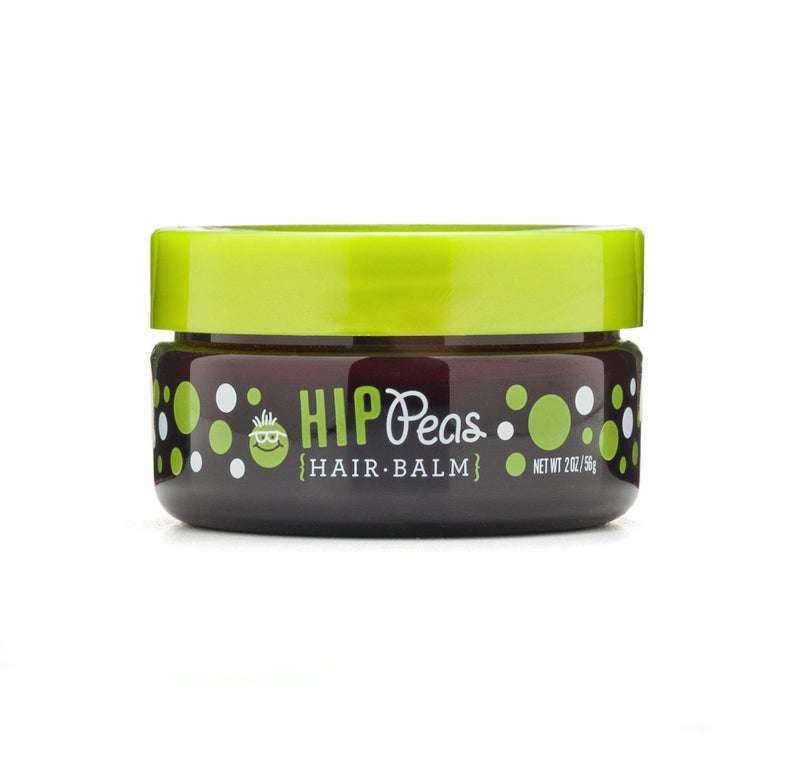 Hip Peas Natural Hair Styling Balm/Gel/Pomade - Light Hold, 2 oz jar - Image 1